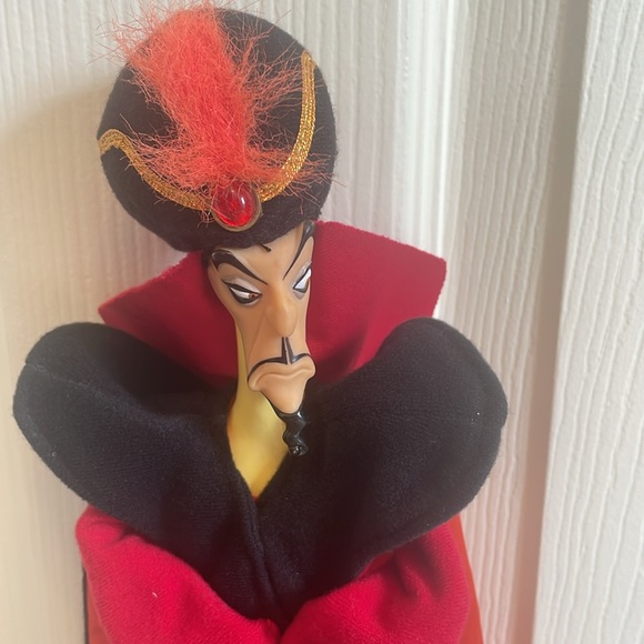 🖤VTG Disney Aladdin Jafar Plush Toy - Picture 3 of 8